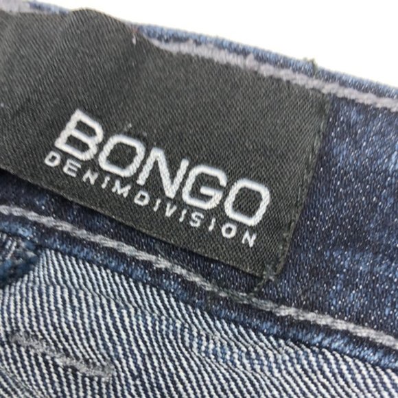 LIKE NEW VINTAGE BONGO SKINNY JEANS 1/25x32 😎 - Picture 2 of 13